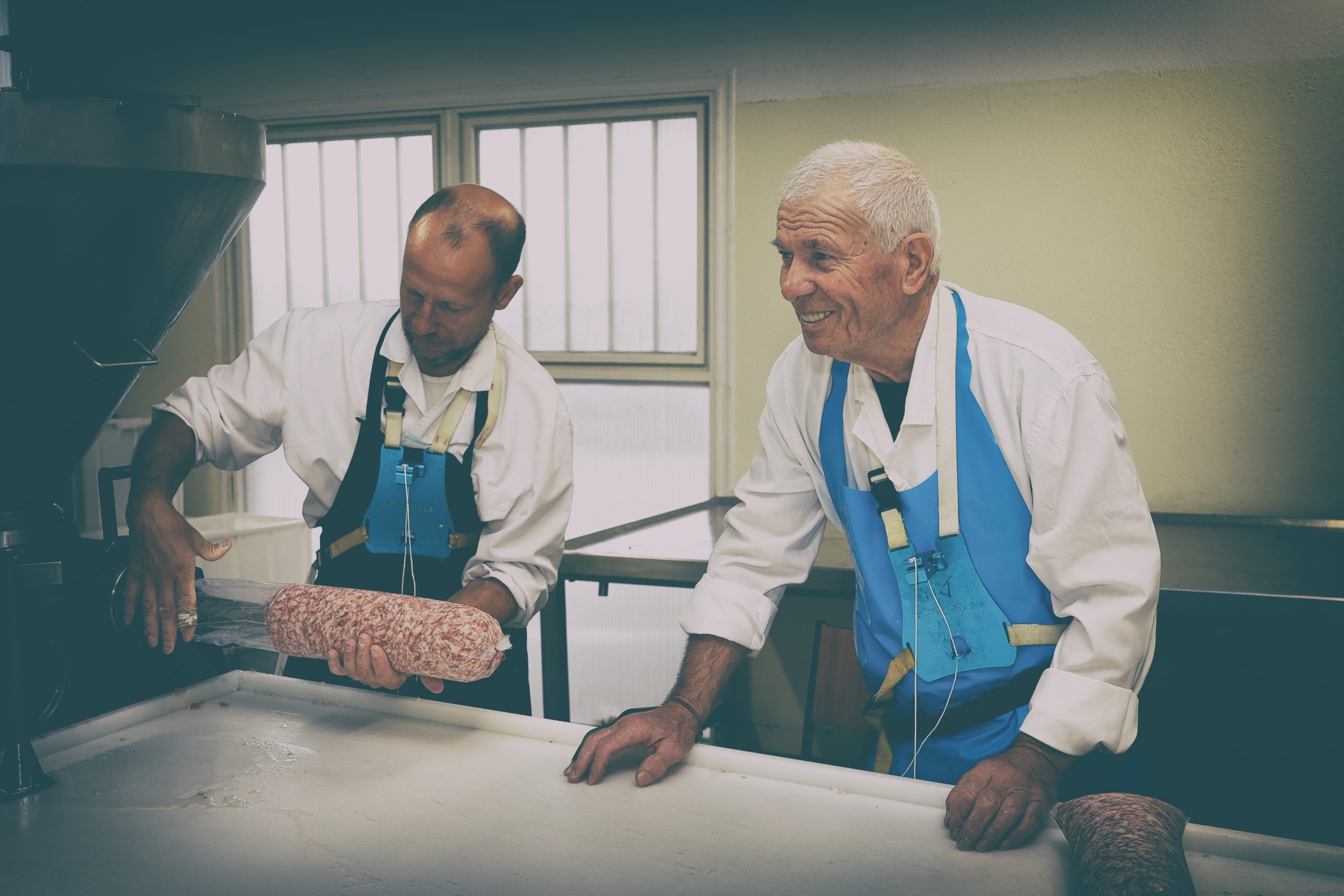 Laboratorio di macelleria marcon